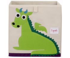 3 Sprouts 107-002-002 Cube de Rangement