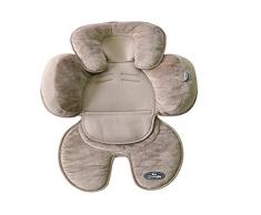 Bo Jungle Coussin de Voyage 3 en 1 Taupe