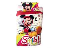 Mickey Mouse NI-100-381 Housse de couette unisexe