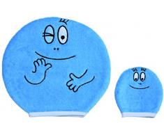 Babycalin Gant de Toilette 18,5 x 19 cm - Bleu