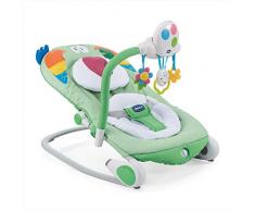Chicco - Transat Bébé Balloon - Pliable, Compact et Ajustable - Parrot