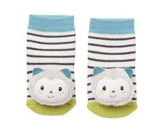Fehn Chaussettes Hochet Oskar Ours en Peluche