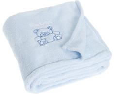 Playshoes Couverture Polaire Ours Bleu