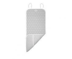 Baby Star Tapis Chaise Poussette Universel réversible (étoiles gris)
