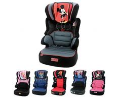 Nania Rehausseur Enfant Befix Mickey Disney Luxe Groupe 2/3 15-36 kg