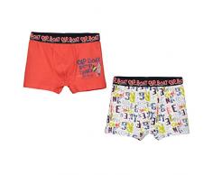 Lot de 2 boxers garçon Spot - Taille - 4/5 ans (104/110 cm)