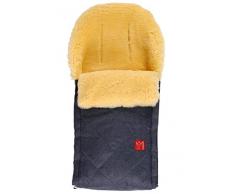 Kaiser Dublas Chancelière en Peau dAgneau Marine Mélange