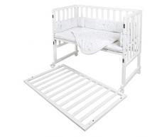 Roba Safe Asleep Lit dappoint 3 en 1 Motif étoiles