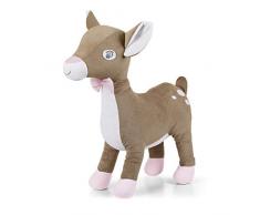 Sterntaler Peluche Waldis Rosie, Hochet Intégré, Pour Bébé dès la naissance, 50 cm, Brun