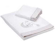 Pekebaby 10202085 2 Draps pour berceau