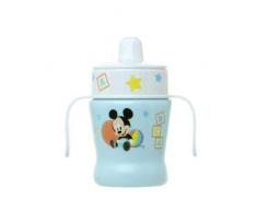 Kiokids Mikey Baby Mug dentraînement unisexe Bleu/blanc