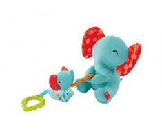 Fisher-Price Peluches Maman et Bébé Éléphant