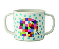 Elmer Tasse avec 2 Anses Multicolore