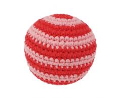 Sindibaba 12023 8 cm Hochet à crochet avec motif à rayures