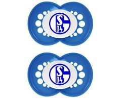 MAM - Sucette - Motif Equipe Football AllemandBundesliga: FC Schlake 04 - Garçon
