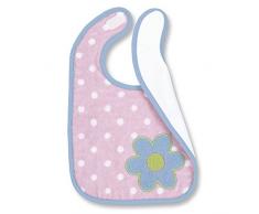 Sterntaler Bavoir en Plastique avec Velcro Katharina, Taille: 26 x 38 cm