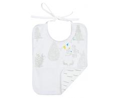 Bavoir imperméable FORET I + OURS - Louis Le Sec