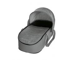Bébé Confort Nacelle Souple pour Poussette Laika de Naissance à 6 Mois 0-10 kg, Nomad Grey