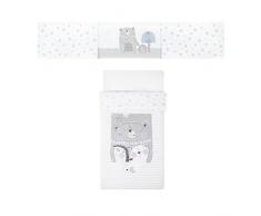 Praia Sweet family – Couvre-lit et protège matelas pour lit bébé