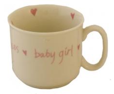 Kitted Out - BC369P - Little Angel - Tasse pour Bébé avec une poignée dans une boîte souvenir - Rose