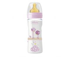 Chicco Flux Moyen Biberon Bien-être 250 ml