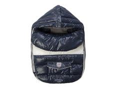 7 A.M. ENFANT Chancelière Universelle pour Poussette/Siège-Auto Bleu 0-6 Mois