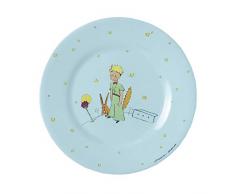 Petit Jour Paris - PP920P - Assiette à dessert Le Petit Prince 20 cm - Parfaite pour le dessert Bleu