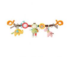 Babysun Safari Guirlande dActivités avec Pinces Clip