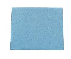cosing 332–101–05 Drap Housse Bébé/Drap Housse Éponge Pour lit denfant bleu