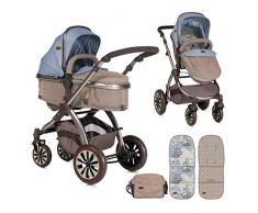 Lorelli 10020921847 Poussette Combinée Aurora Bleu