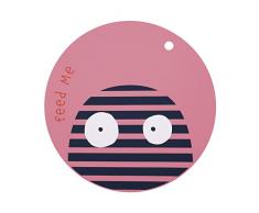 Lässig Little Monsters Set de Table en Silicone