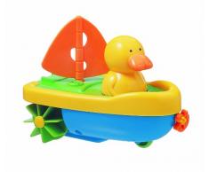Tigex Jouet de Bain Nageur à Fil Captain Duck