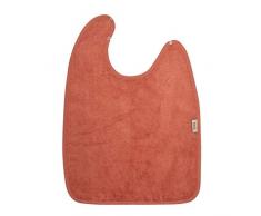 TIMBOO TM-BAV06-533 5414546067581 Bavoir, Taille XL, Apricot Blush Rose x Grande