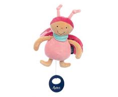 Sigikid, Filles, Peluche Musicale, Coccinelle, Sigikid blue, Rose, 42329