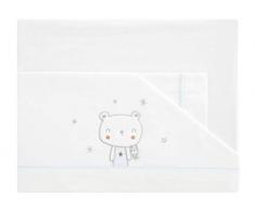 Bimbi Pirulos Tript.Sab.100% Alg.80X140 009 Os.Polar 151 13 - Parure de lit unisexe