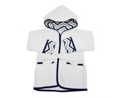 American Baby Company - Peignoir - Bébé (fille) 0 à 24 mois bleu marine 0-9 mois
