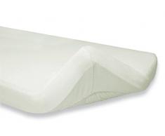 Italbaby Coton éponge Lit Bébé Housse de matelas, 70 x 140 cm
