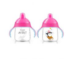 Philips Avent Premium Tasse à bec – Pack simple (les couleurs peuvent varier)