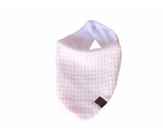 Bamboom 104 – 006 – 040 Bib triangolino Soft Stone Bavoir, Rose