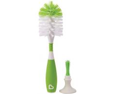 Munchkin Goupillon Biberon et Tétine Deluxe, Couleur Aléatoire