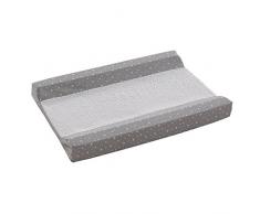 Funny Baby Stars Matelas à Langer pour Bébé Gris 53 x 80 cm