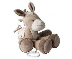 Nattou Peluche Musicale Bébé, Fille et Garçon, 28 cm, beige - Noa le cheval