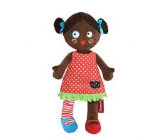 Les Mistinguettes Poupée tissus Paulette