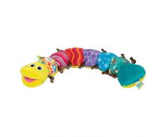 TOMY Lamaze - Peluche dActivités Chenille Musicale L27107, Peluche Musicale pour Bébé, Peluche Interactive, Jouet dÉveil Bébé, Jouet Éducatif, Convient à la Naissance