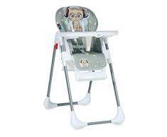 Lorelli 10100261805 Chaise Haute pour Bébé Tutti Frutti Gris