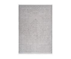 Lalee Tapis De Décoration 100% Acrylique, Argenté, 200x290