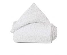 Babybay 120858 Tour de lit en coton biologique pour Midi et Mini Blanc