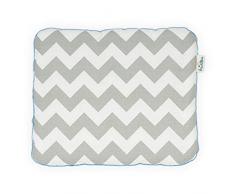 Fun with mum BAB-PIL-S-BLU-LAG Coussin pour bébé Bleu