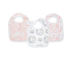 aden + anais Set de 3 Bavoirs Night Sky Rêverie