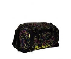 Satch SAT-DUF-001-9K5 Sac à langer unisexe Multicolore